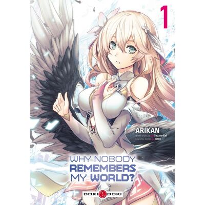 Bamboo Why nobody remembers my world ? tome 1 Bamboo Why nobody remembers my world ? tome 1