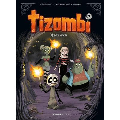Bamboo Tizombi tome 4 Bamboo Tizombi tome 4