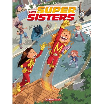 Bamboo Les Super Sisters - intégrale Bamboo Les Super Sisters - intégrale