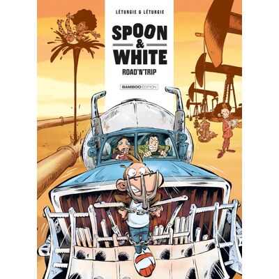 Bamboo Spoon & white tome 9 Bamboo Spoon & white tome 9