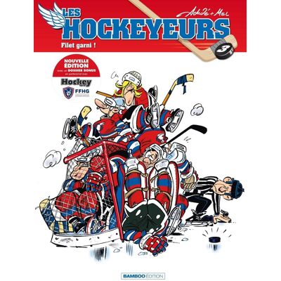 Bamboo Les hockeyeurs tome 3 Bamboo Les hockeyeurs tome 3