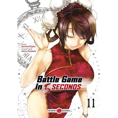 Bamboo Battle game in 5 seconds tome 11 Bamboo Battle game in 5 seconds tome 11