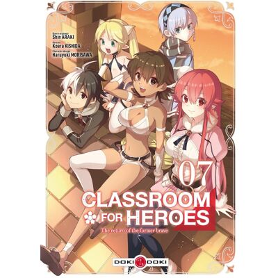 Bamboo Classroom for heroes tome 7 Bamboo Classroom for heroes tome 7