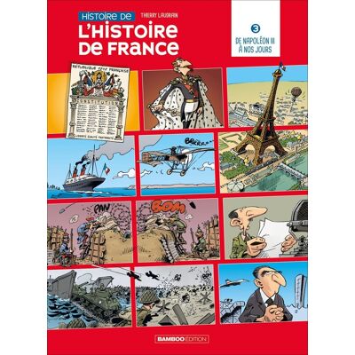 Bamboo Histoire de l'Histoire de France tome 3 Bamboo Histoire de l'Histoire de France tome 3
