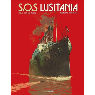 Bamboo S.O.S Lusitania - intégrale Bamboo S.O.S Lusitania - intégrale
