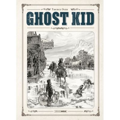Bamboo Ghost kid - éd. noir et blanc Bamboo Ghost kid - éd. noir et blanc
