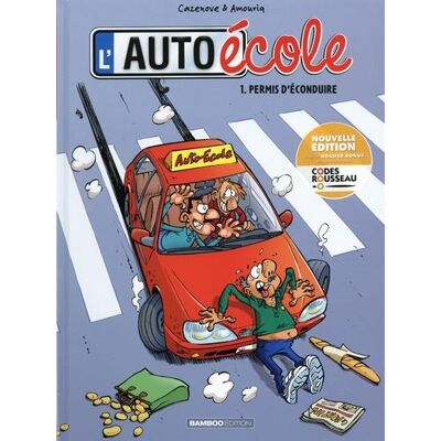 Bamboo L'auto école tome 1 Bamboo L'auto école tome 1