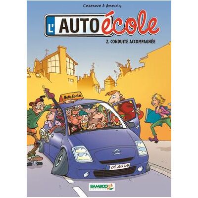 Bamboo L'auto-école tome 2 Bamboo L'auto-école tome 2