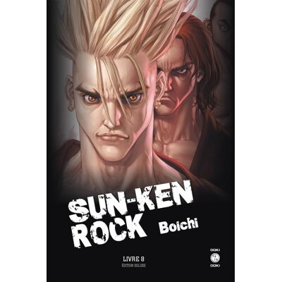 BAMBOO Sun-ken rock - deluxe tome 8 BAMBOO Sun-ken rock - deluxe tome 8