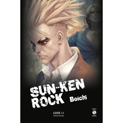 BAMBOO Sun-ken-rock - édition deluxe tome 11 BAMBOO Sun-ken-rock - édition deluxe tome 11