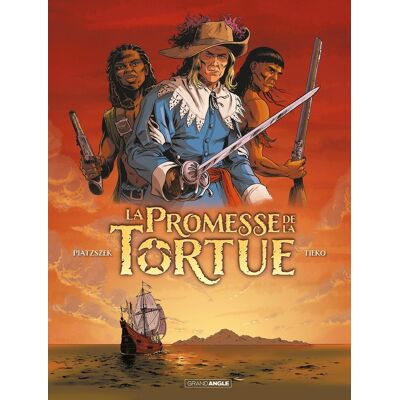 Bamboo La promesse de la tortue tome 2 Bamboo La promesse de la tortue tome 2