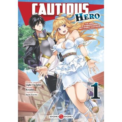 Bamboo Cautious hero tome 1 Bamboo Cautious hero tome 1