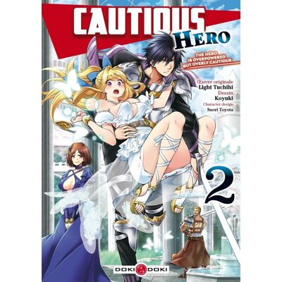 Bamboo Cautious hero tome 2 Bamboo Cautious hero tome 2