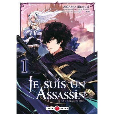 Bamboo Je suis un assassin (et je surpasse le héros) tome 1 Bamboo Je suis un assassin (et je surpasse le héros) tome 1
