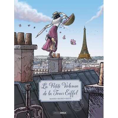 Bamboo La petite voleuse de la tour eiffel tome 1 Bamboo La petite voleuse de la tour eiffel tome 1