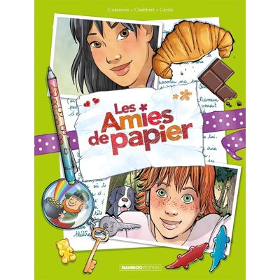 Bamboo Les amies de papier tome 5 Bamboo Les amies de papier tome 5