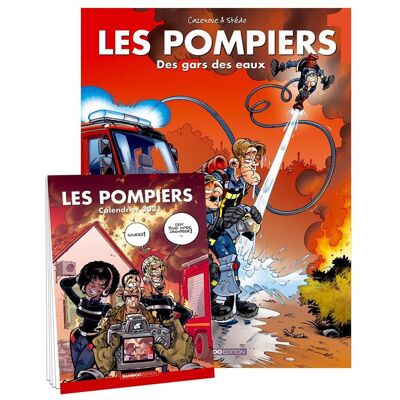 Bamboo Les pompiers tome 1 + calendrier 2021 offert Bamboo Les pompiers tome 1 + calendrier 2021 offert