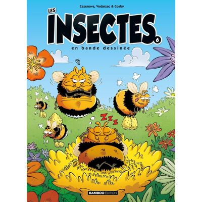 Bamboo Les insectes en BD tome 6 Bamboo Les insectes en BD tome 6