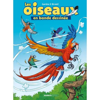 Bamboo Les oiseaux en BD tome 2 Bamboo Les oiseaux en BD tome 2