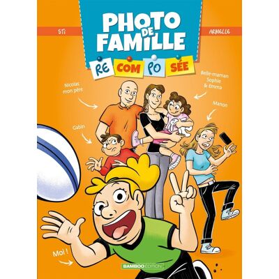 Bamboo Photo de famille (recomposée) tome 2 Bamboo Photo de famille (recomposée) tome 2