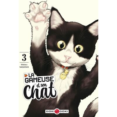 Bamboo La gameuse et son chat tome 3 Bamboo La gameuse et son chat tome 3