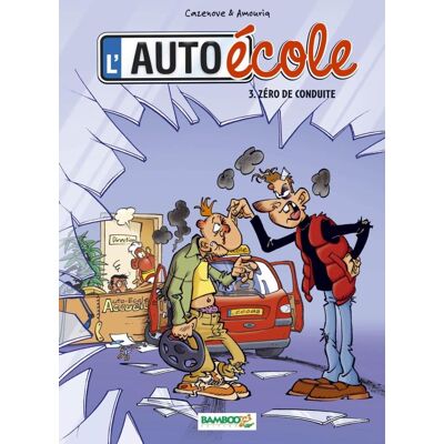 Bamboo L'auto école tome 3 Bamboo L'auto école tome 3