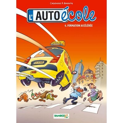 Bamboo L'auto école tome 4 Bamboo L'auto école tome 4