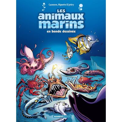 Bamboo Les animaux marins en BD tome 6 Bamboo Les animaux marins en BD tome 6