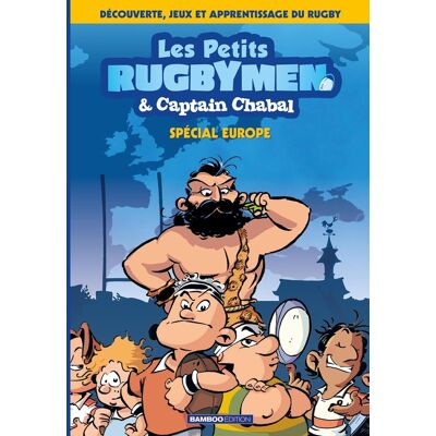 Bamboo Les petits rugbymen et Captain Chabal tome 2 Bamboo Les petits rugbymen et Captain Chabal tome 2