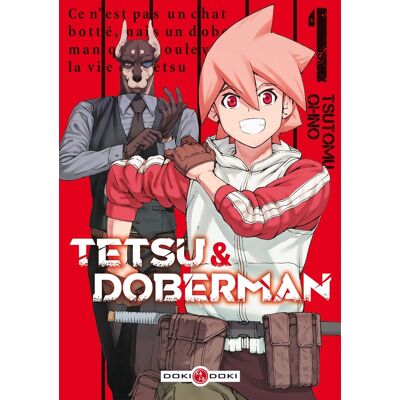 Bamboo Tetsu & doberman tome 1 Bamboo Tetsu & doberman tome 1