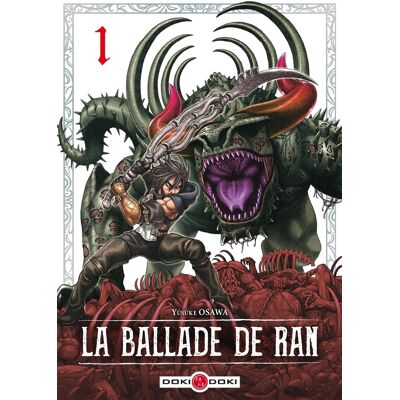 Bamboo La ballade de Ran tome 1 Bamboo La ballade de Ran tome 1