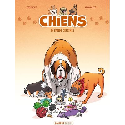 Bamboo Les chiens en BD tome 1 Bamboo Les chiens en BD tome 1