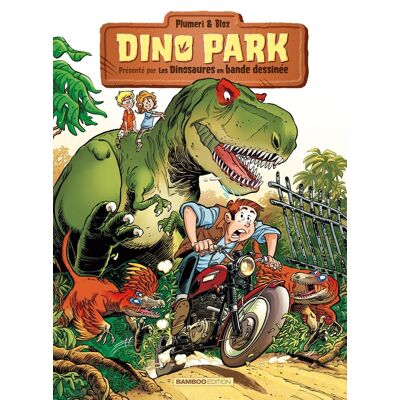 Bamboo Dino park tome 1 Bamboo Dino park tome 1