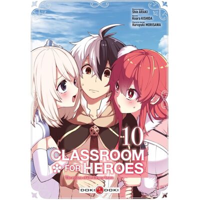 Bamboo Classroom for heroes tome 10 Bamboo Classroom for heroes tome 10