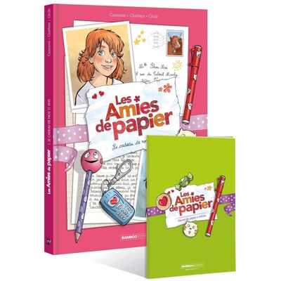 Bamboo Les amies de papier tome 1 + set papeterie Bamboo Les amies de papier tome 1 + set papeterie