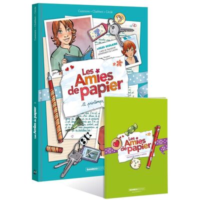 Bamboo Les amies de papier tome 2 + set papeterie Bamboo Les amies de papier tome 2 + set papeterie