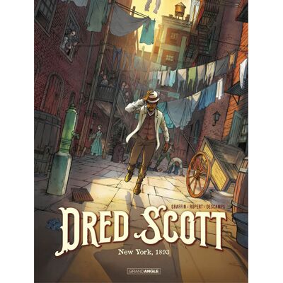 Bamboo Dred Scott tome 1 Bamboo Dred Scott tome 1