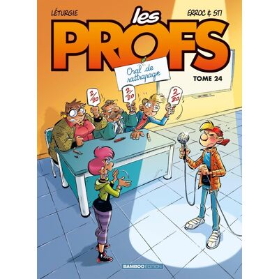 Bamboo Les profs tome 24 Bamboo Les profs tome 24