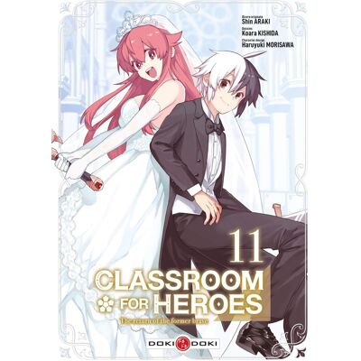 Bamboo Classroom for heroes tome 11 Bamboo Classroom for heroes tome 11