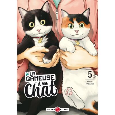 Bamboo La gameuse et son chat tome 5 Bamboo La gameuse et son chat tome 5