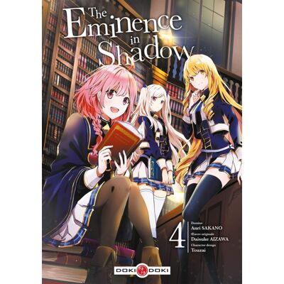 Bamboo The eminence in shadow tome 4 Bamboo The eminence in shadow tome 4