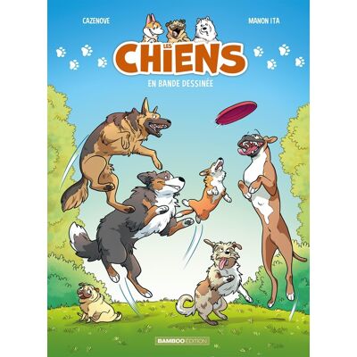 Bamboo Les chiens en BD tome 2 Bamboo Les chiens en BD tome 2