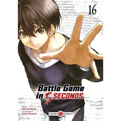 Bamboo Battle game in 5 seconds tome 16 Bamboo Battle game in 5 seconds tome 16