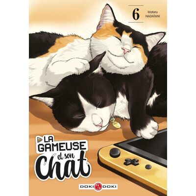 Bamboo La gameuse et son chat tome 6 Bamboo La gameuse et son chat tome 6