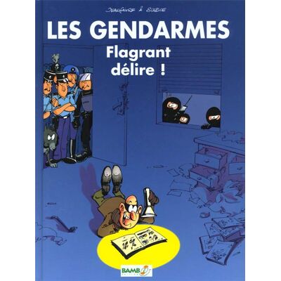 Bamboo Les gendarmes tome 1 + calendrier 2022 offert Bamboo Les gendarmes tome 1 + calendrier 2022 offert