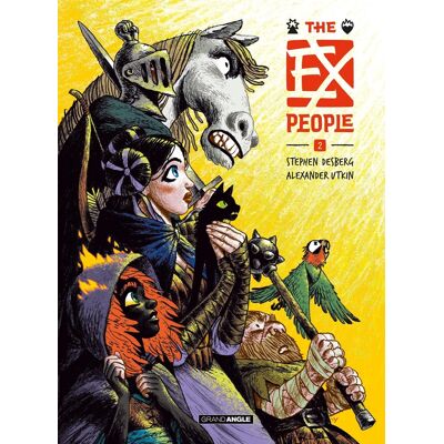 BAMBOO The ex-people tome 2 BAMBOO The ex-people tome 2
