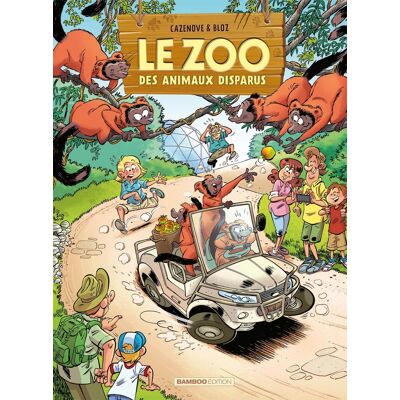 Bamboo Le zoo des animaux disparus tome 3 Bamboo Le zoo des animaux disparus tome 3