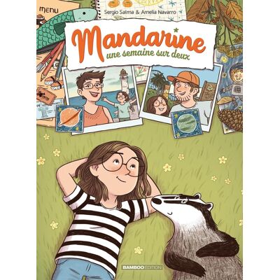 BAMBOO Mandarine, une semaine sur deux tome 2 BAMBOO Mandarine, une semaine sur deux tome 2