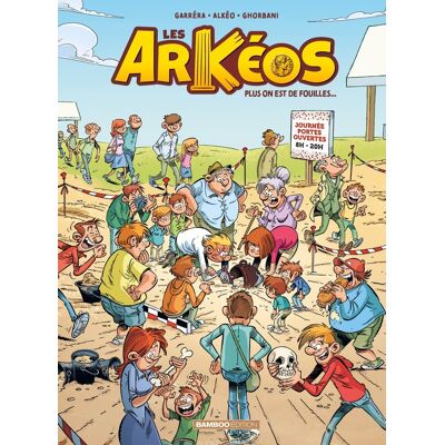 Bamboo Les arkéos tome 2 Bamboo Les arkéos tome 2