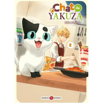 Bamboo Chat de Yakuza tome 2 Bamboo Chat de Yakuza tome 2